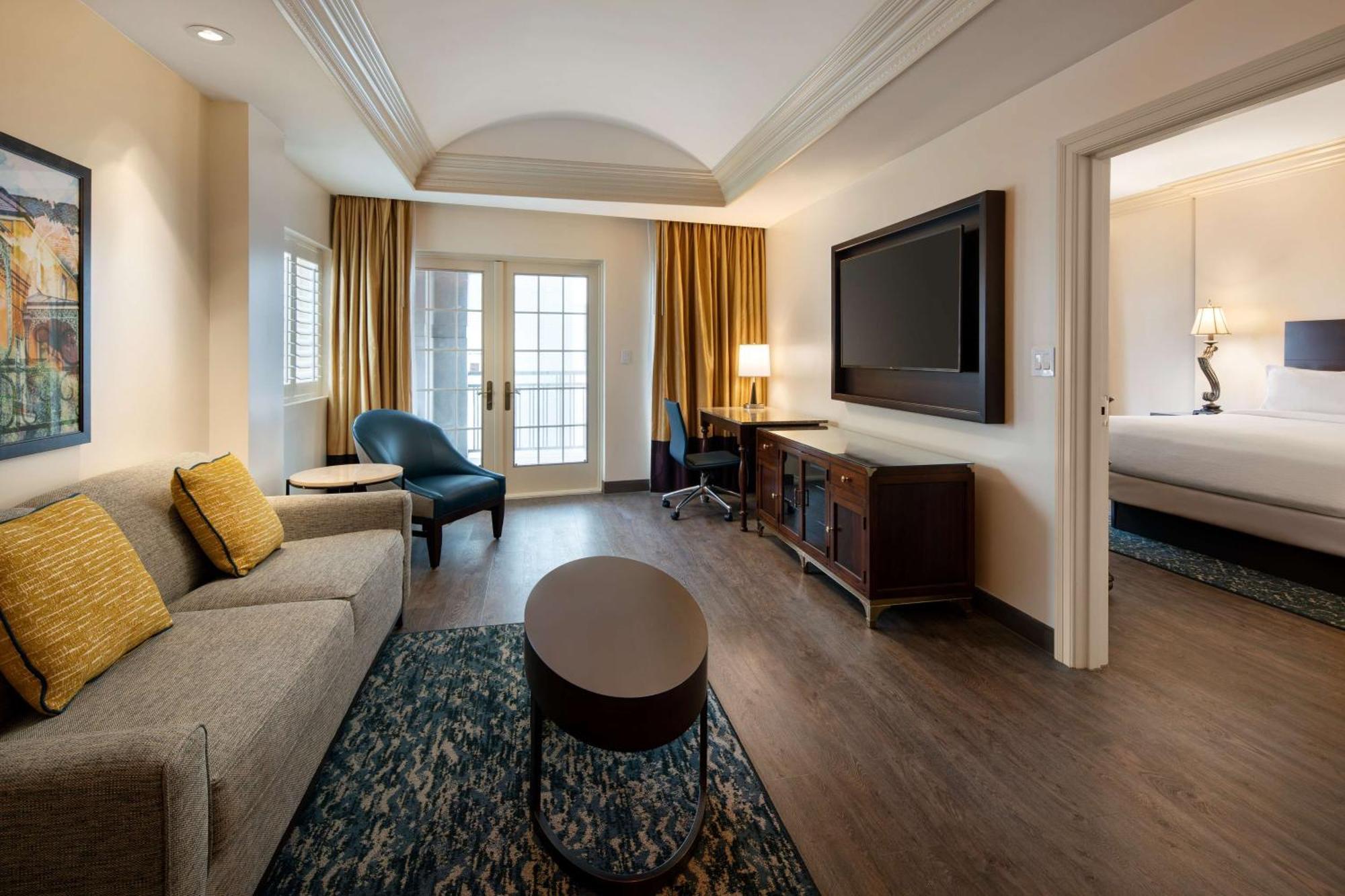 Embassy Suites By Hilton New Orleans Convention Center Exteriör bild